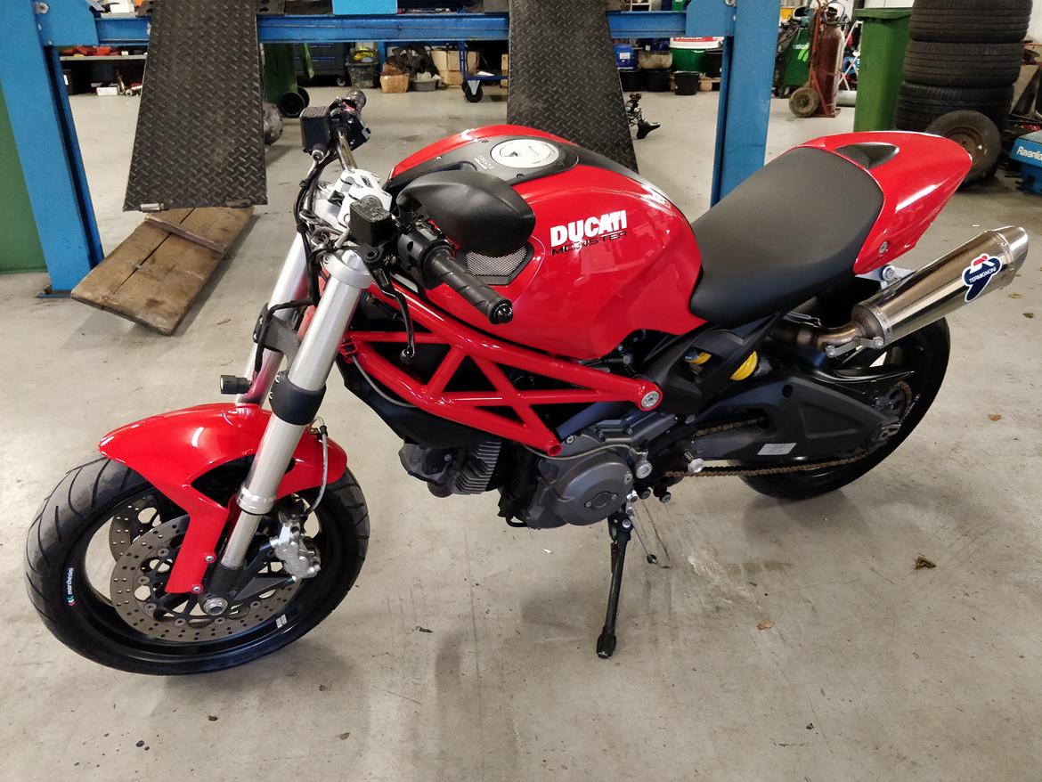 Ducati Monster 696 billede 9