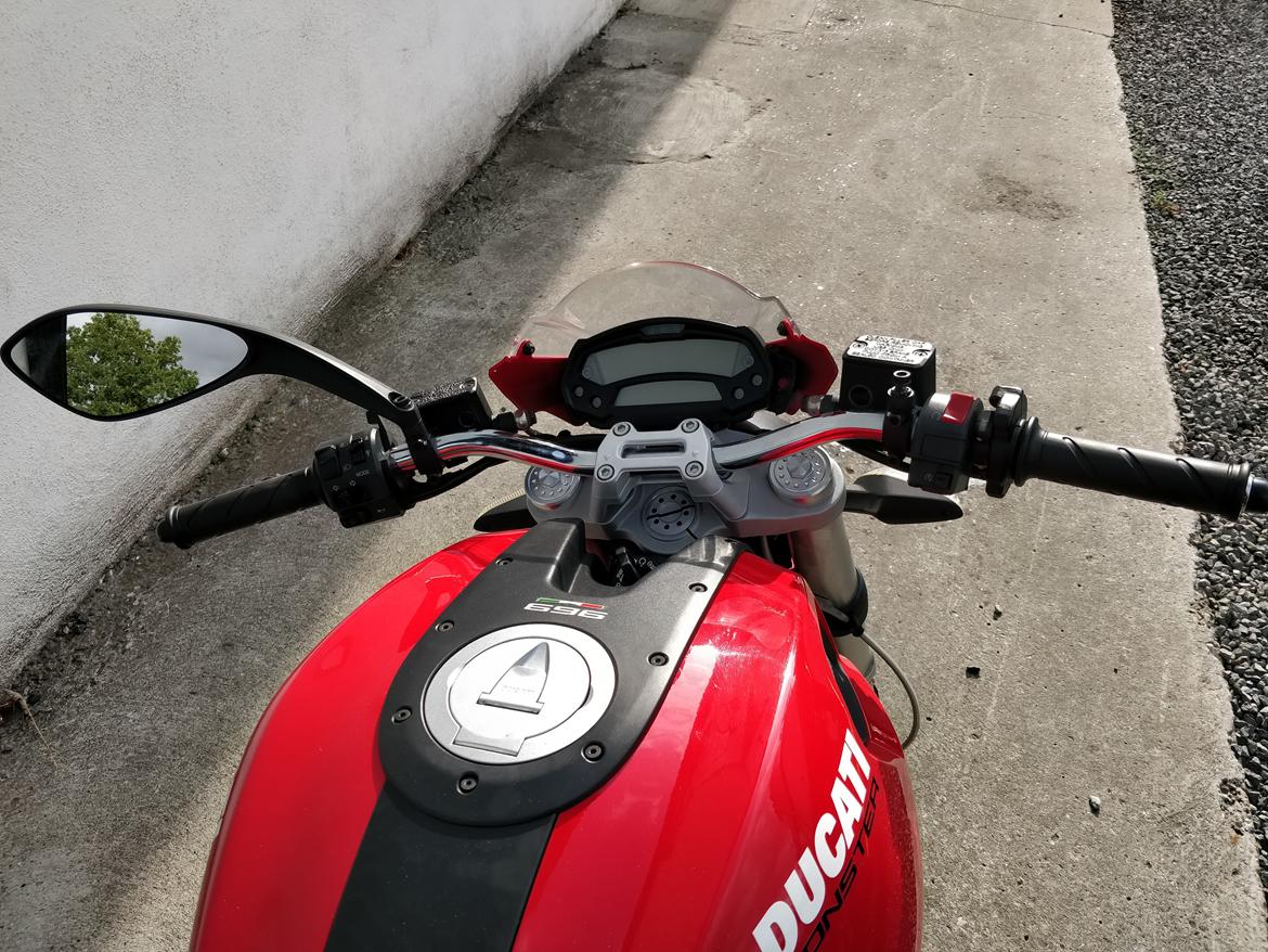 Ducati Monster 696 billede 5