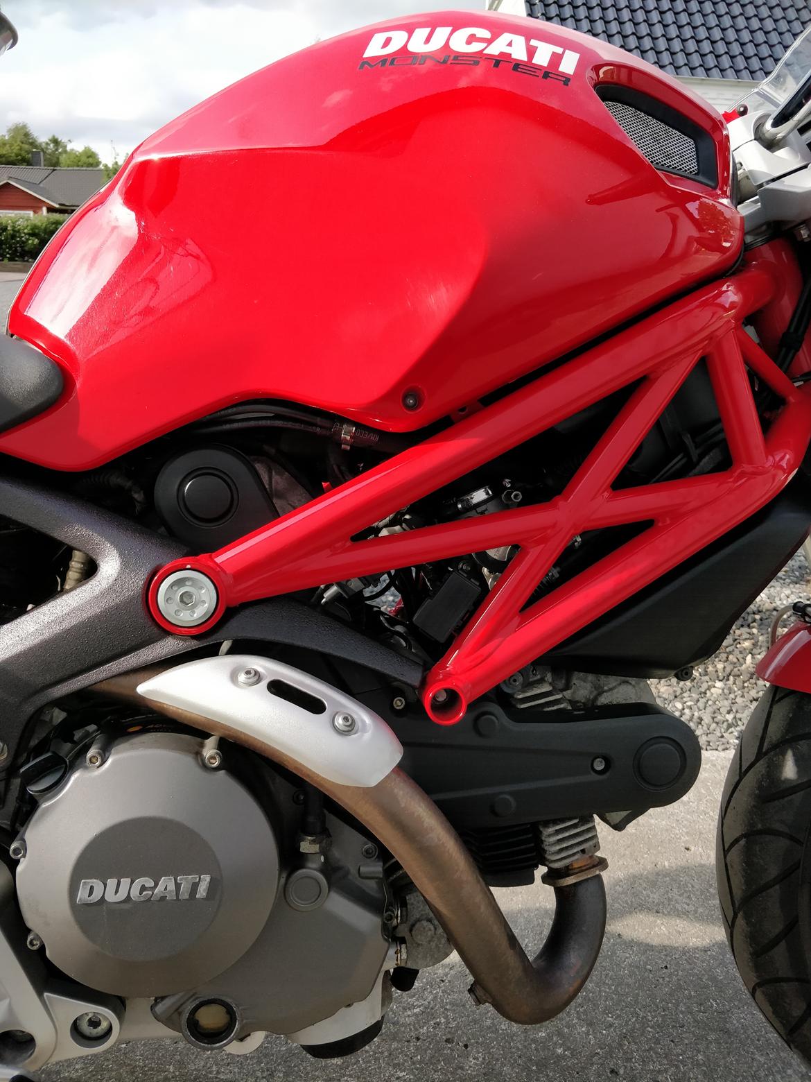 Ducati Monster 696 billede 4