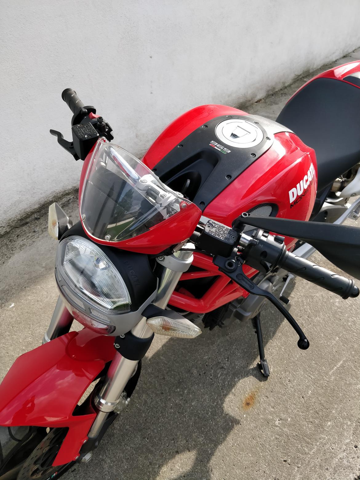 Ducati Monster 696 billede 8