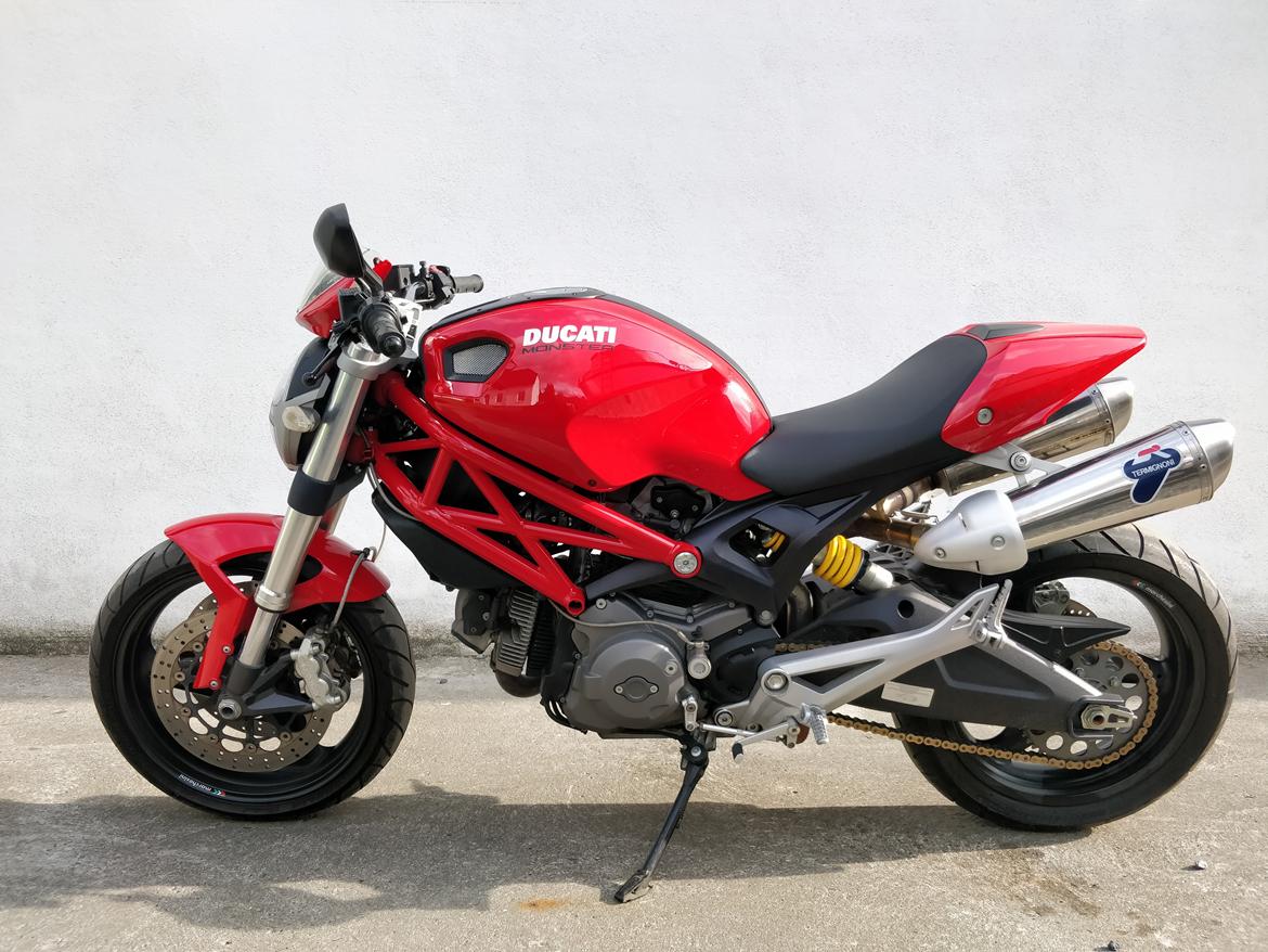 Ducati Monster 696 billede 3