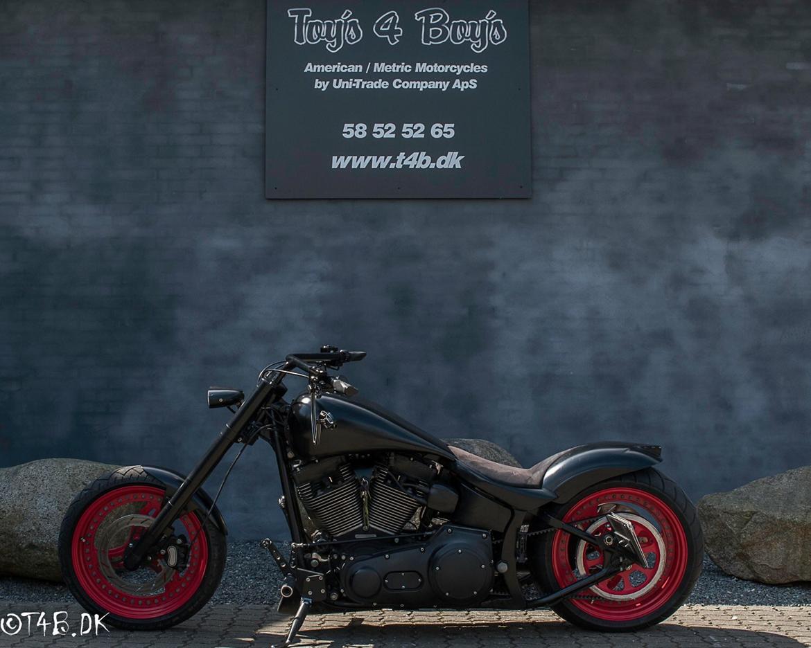 Harley Davidson NightTrain Custom billede 3