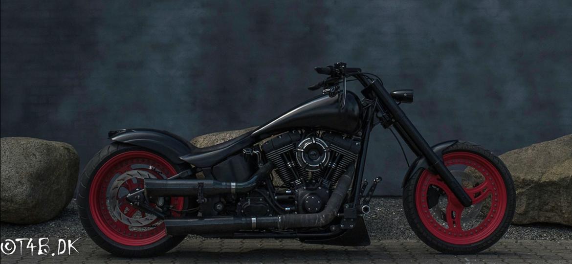 Harley Davidson NightTrain Custom billede 1