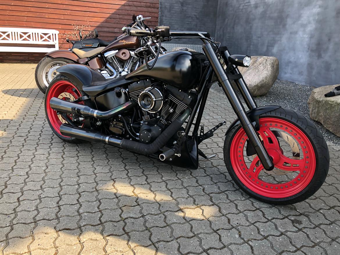 Harley Davidson NightTrain Custom billede 9