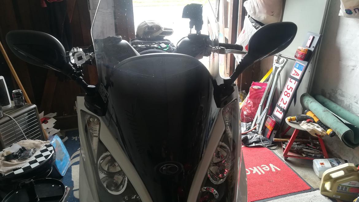 Kymco DownTown 300i ABS billede 15