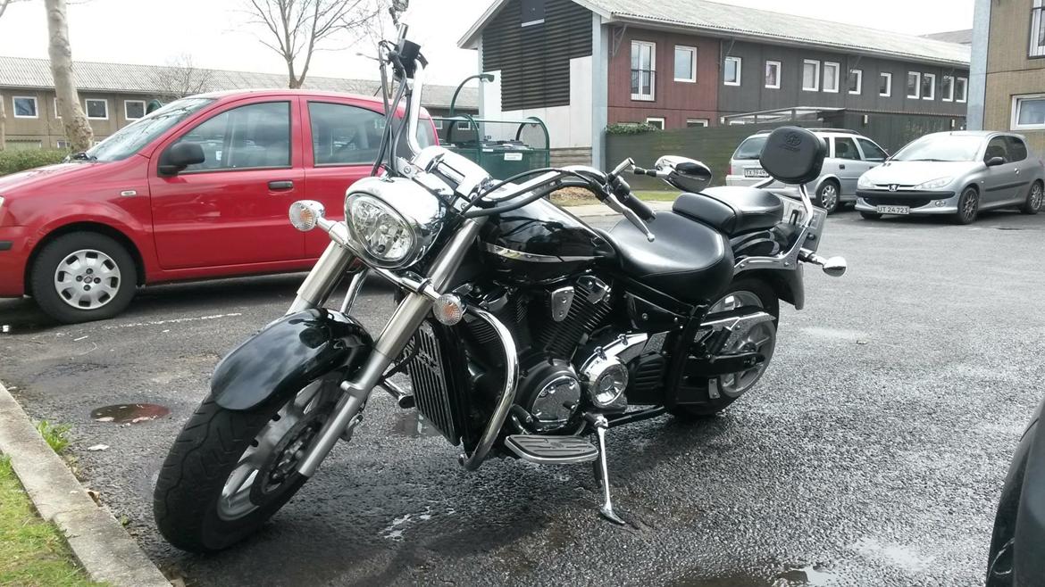 Yamaha Xvs1300a billede 3