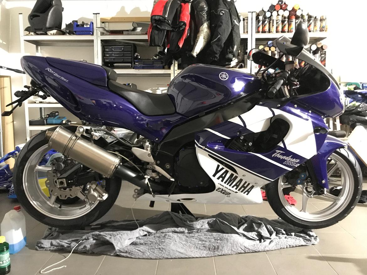 Yamaha YZF1000R Thunderace billede 15