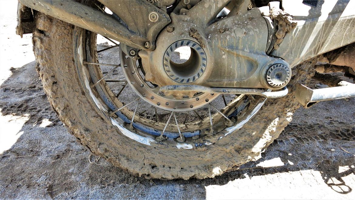 BMW R1200 GS Adventure - Mudder i Bolivia billede 42