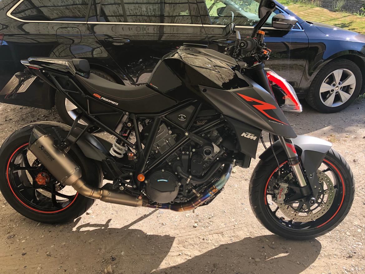 KTM Super Duke 1290R billede 1