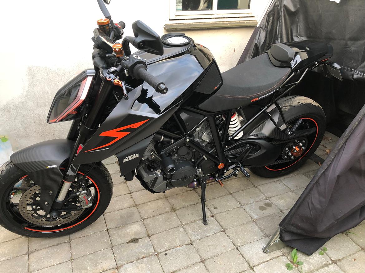 KTM Super Duke 1290R billede 3