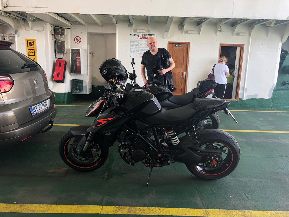 KTM Super Duke 1290R billede 5