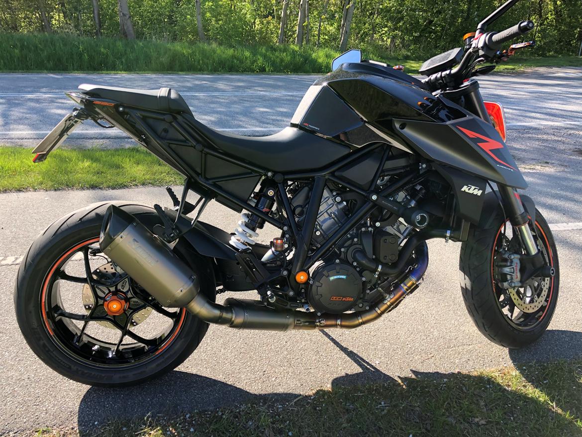 KTM Super Duke 1290R billede 7