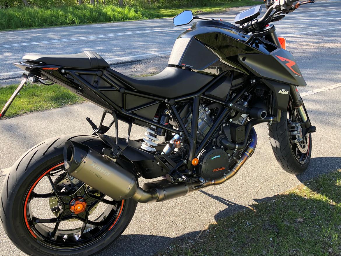 KTM Super Duke 1290R billede 9