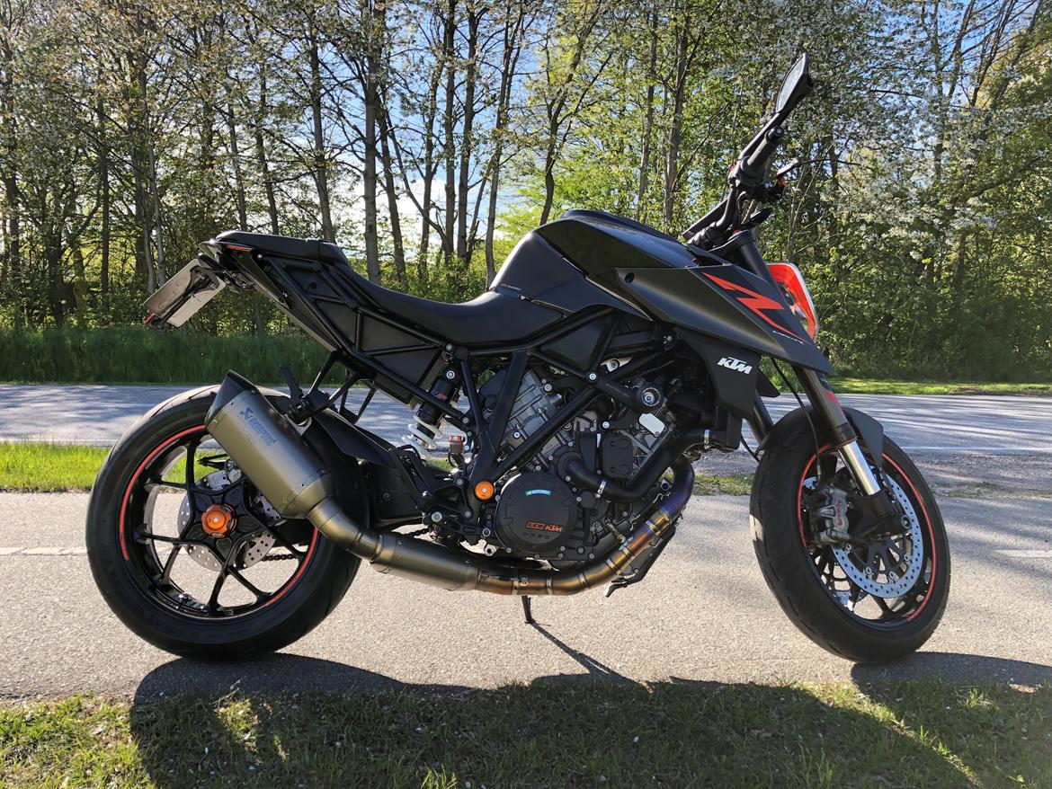 KTM Super Duke 1290R billede 11