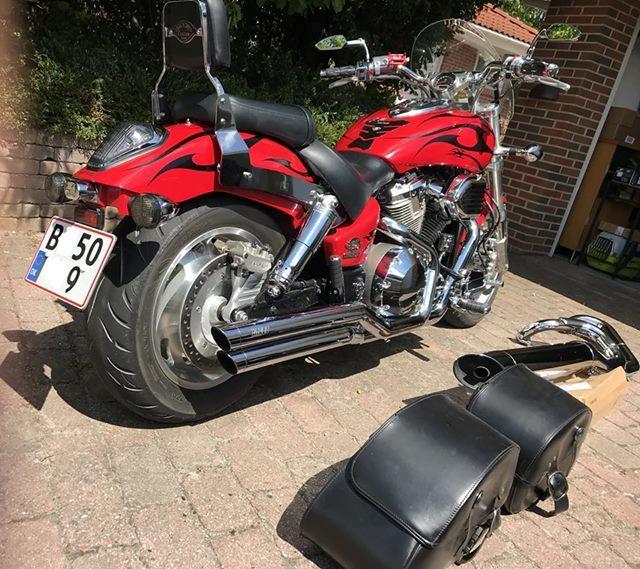 Honda VTX 1800 C1 billede 10