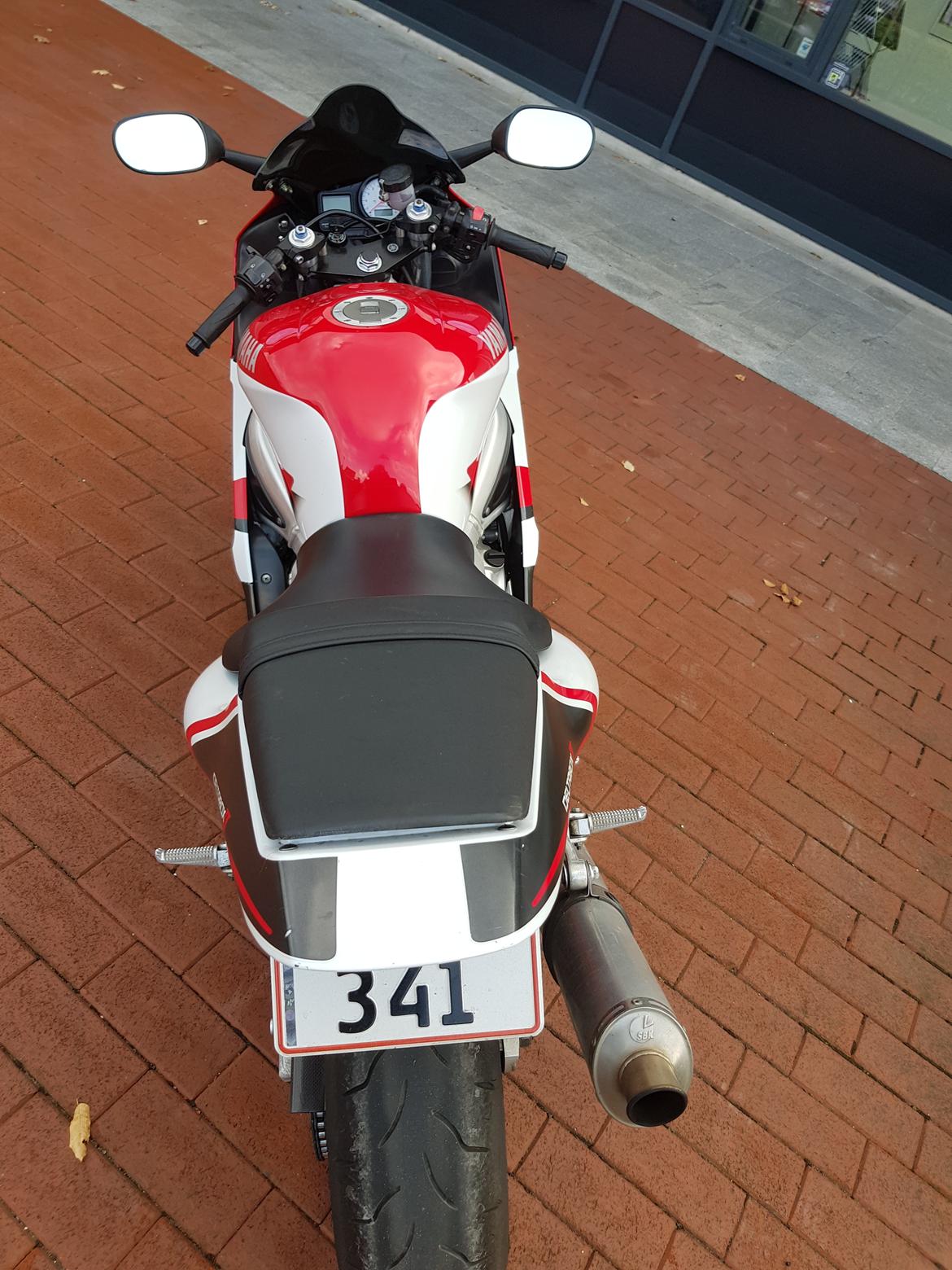 Yamaha YZF R6 billede 4