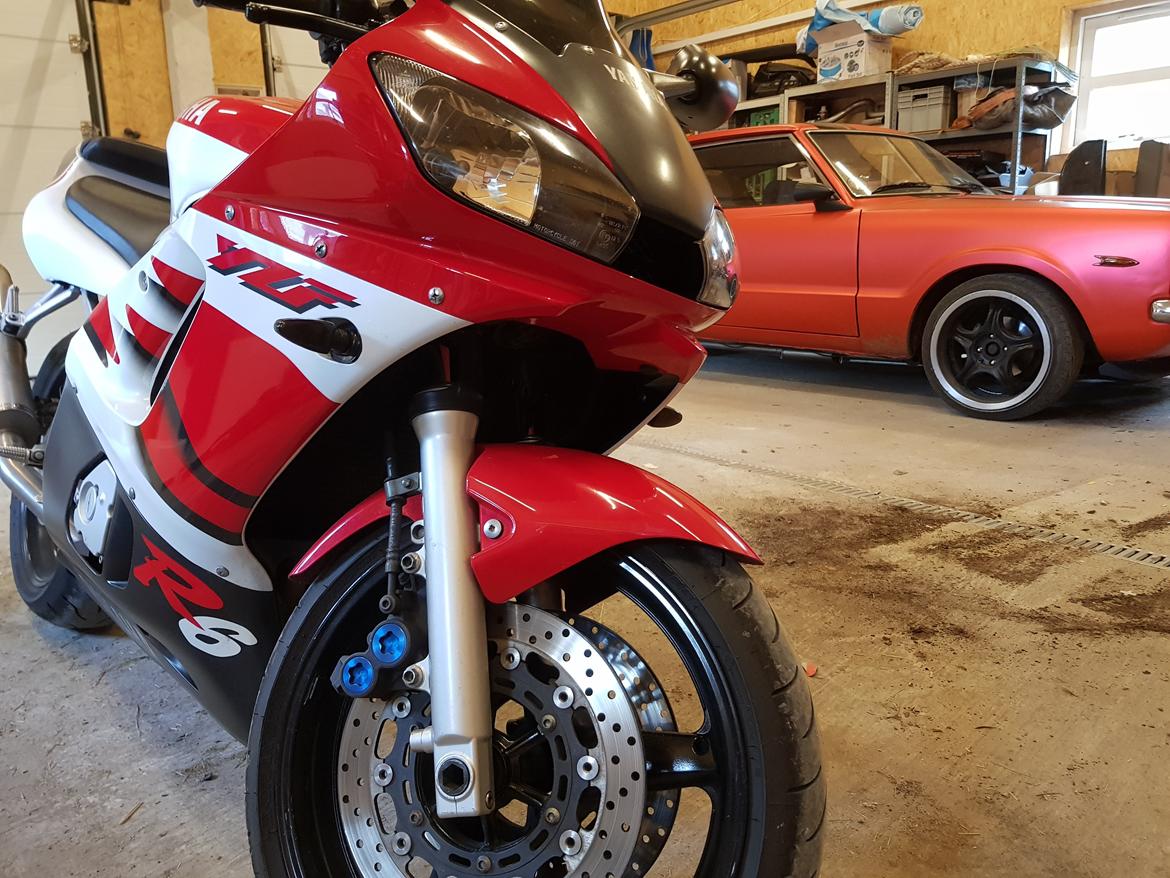 Yamaha YZF R6 billede 8