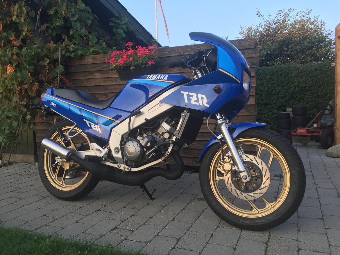 Yamaha TZR 125 billede 1