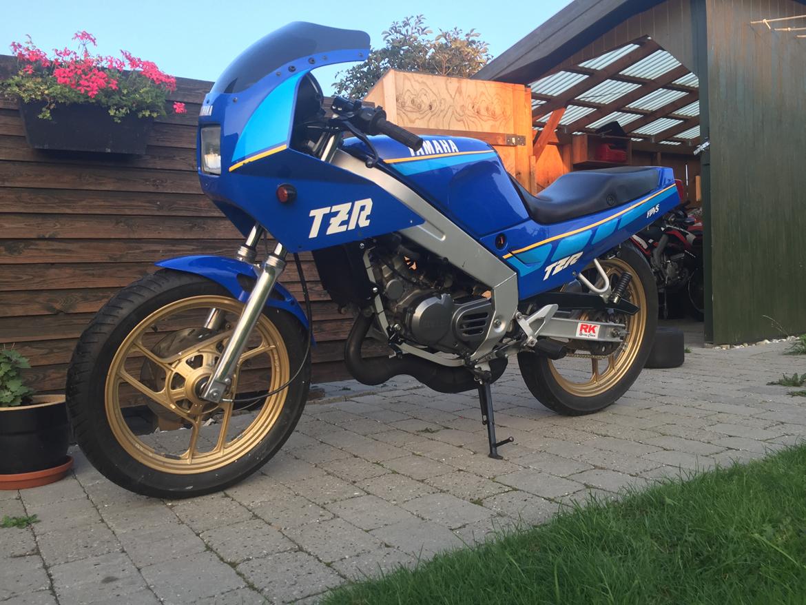 Yamaha TZR 125 billede 2