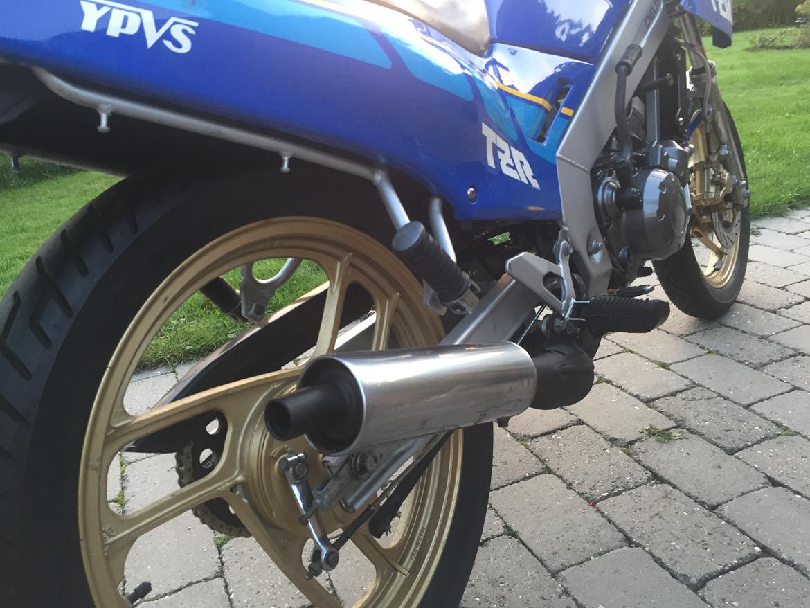 Yamaha TZR 125 billede 5