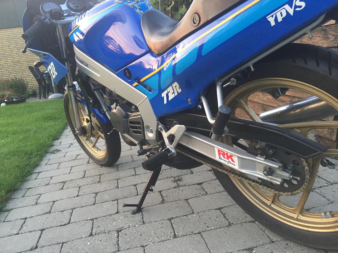 Yamaha TZR 125 billede 6