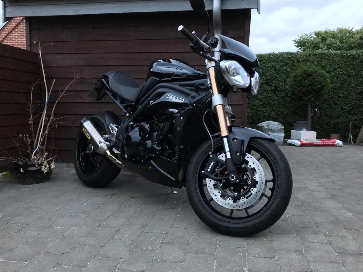 Triumph Speed Triple ABS billede 1