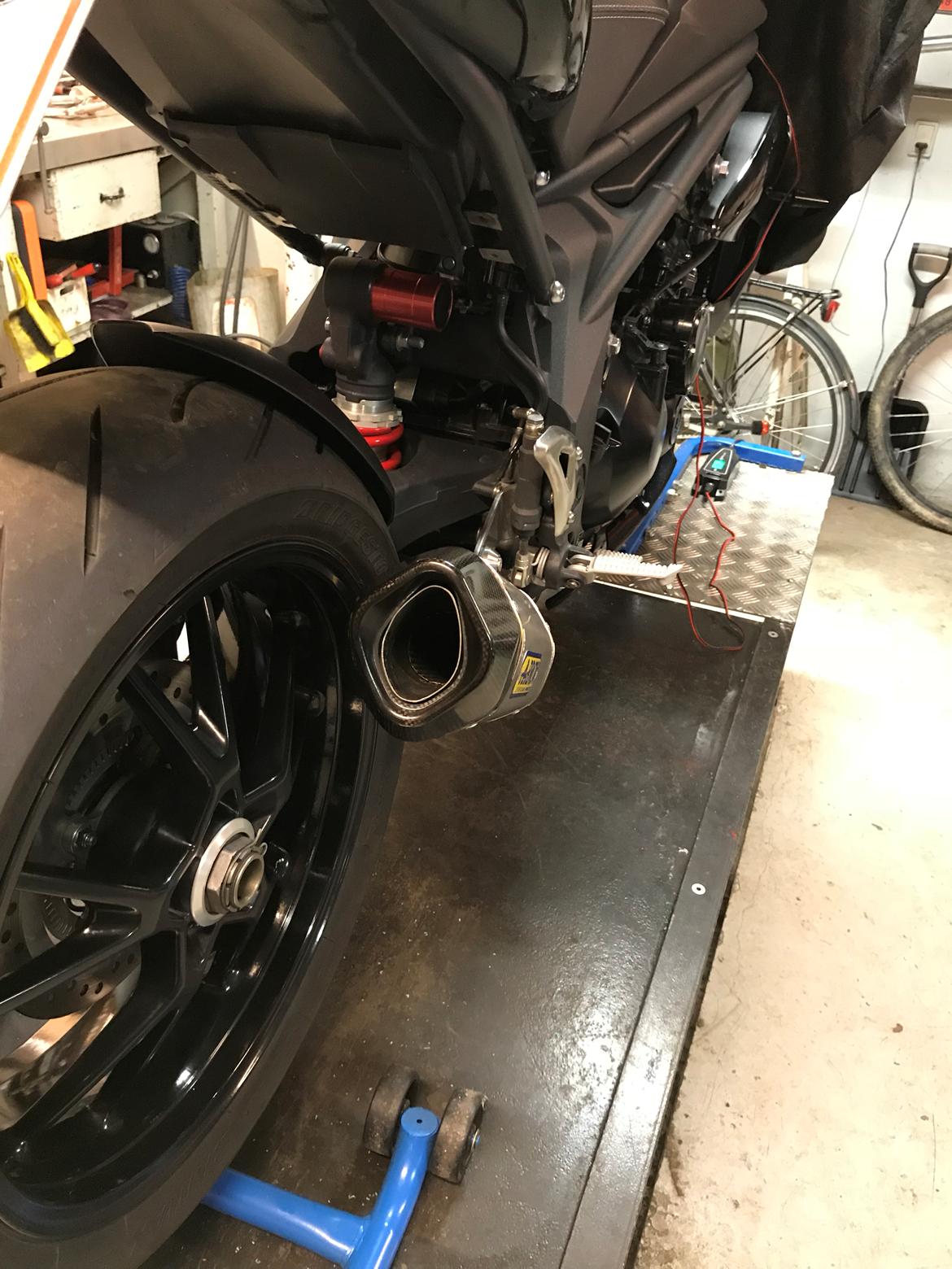 Triumph Speed Triple ABS billede 3