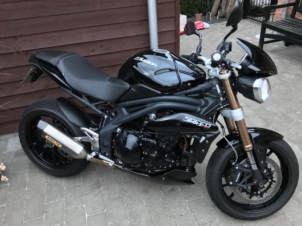 Triumph Speed Triple ABS billede 2