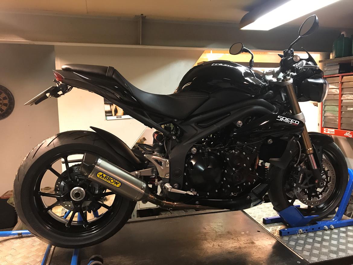 Triumph Speed Triple ABS billede 5