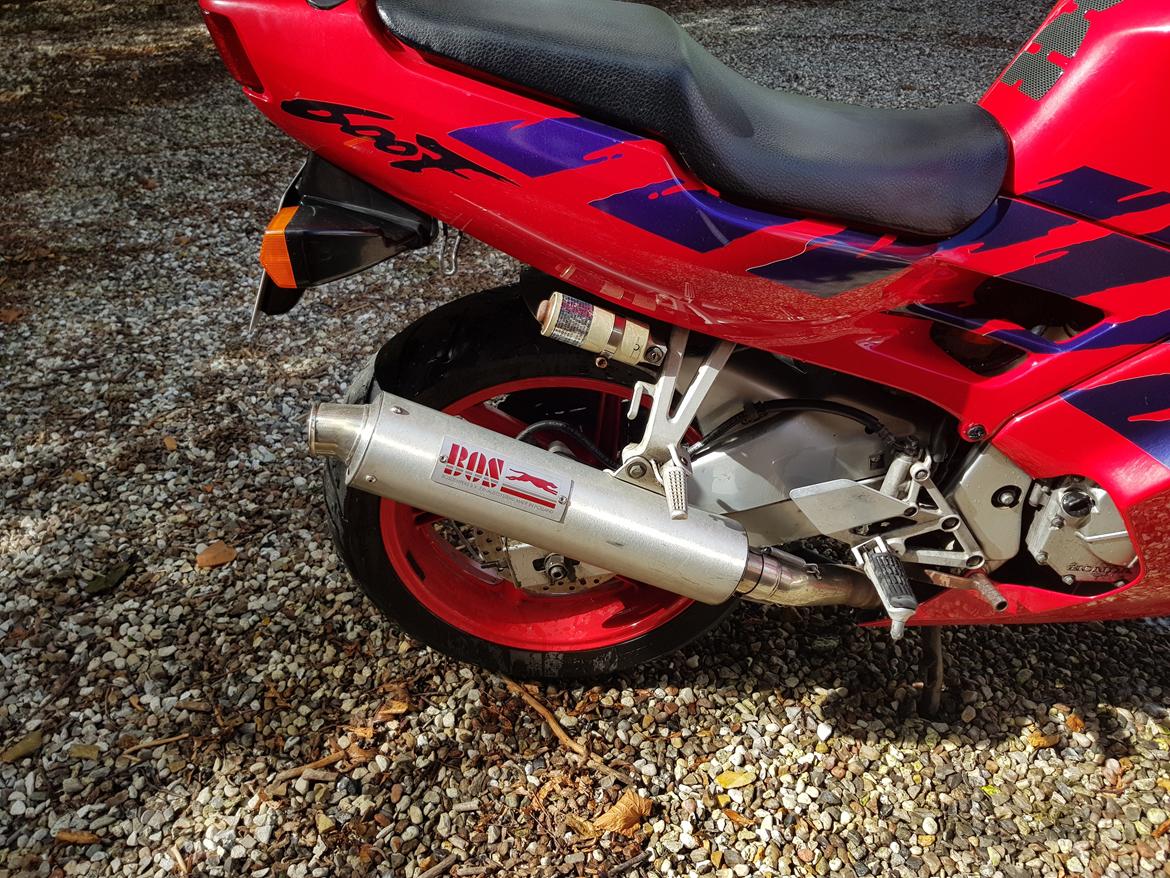 Honda CBR 600 f2 billede 6