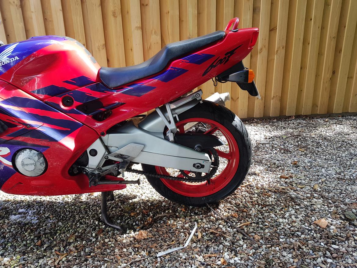 Honda CBR 600 f2 billede 7