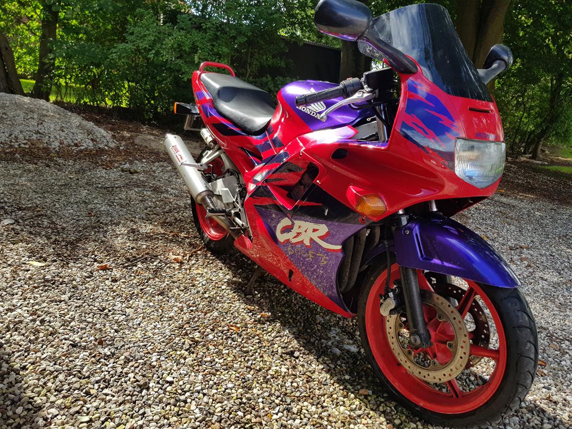 Honda CBR 600 f2 billede 10