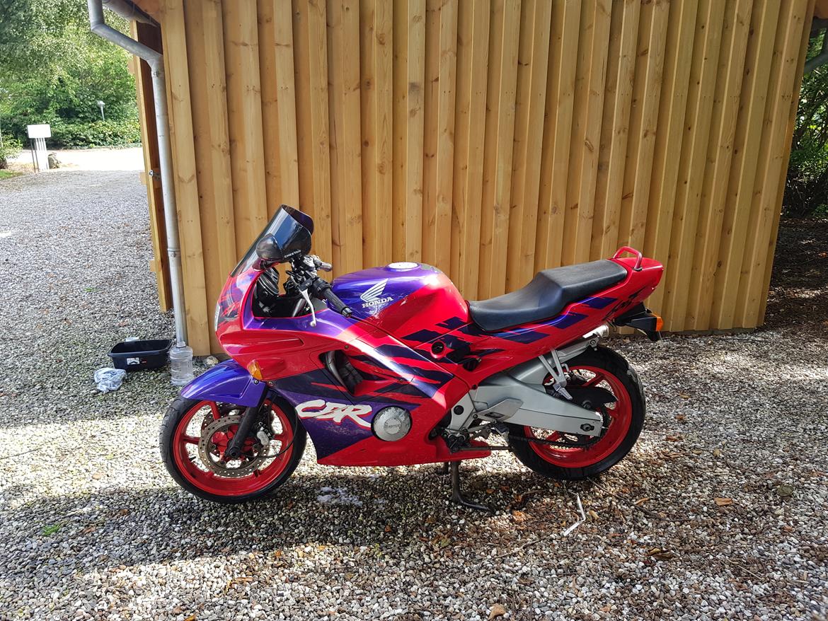 Honda CBR 600 f2 billede 12