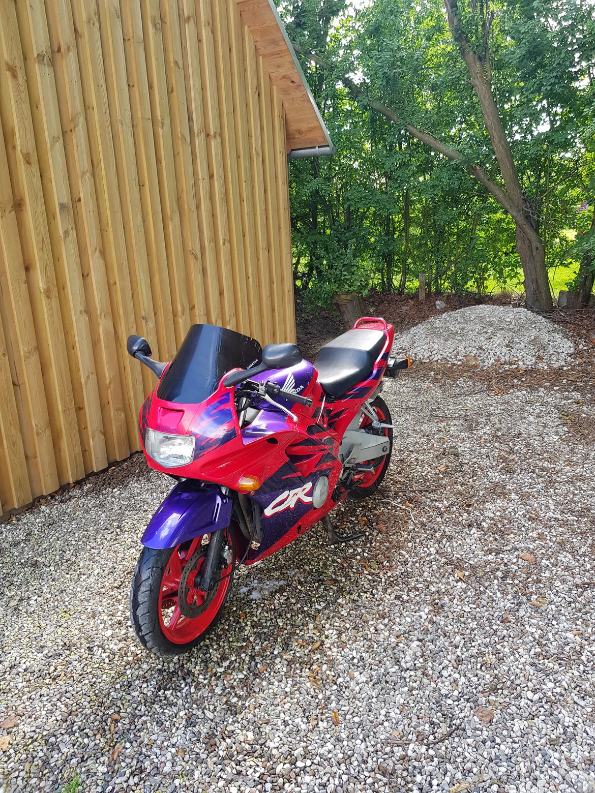 Honda CBR 600 f2 billede 13