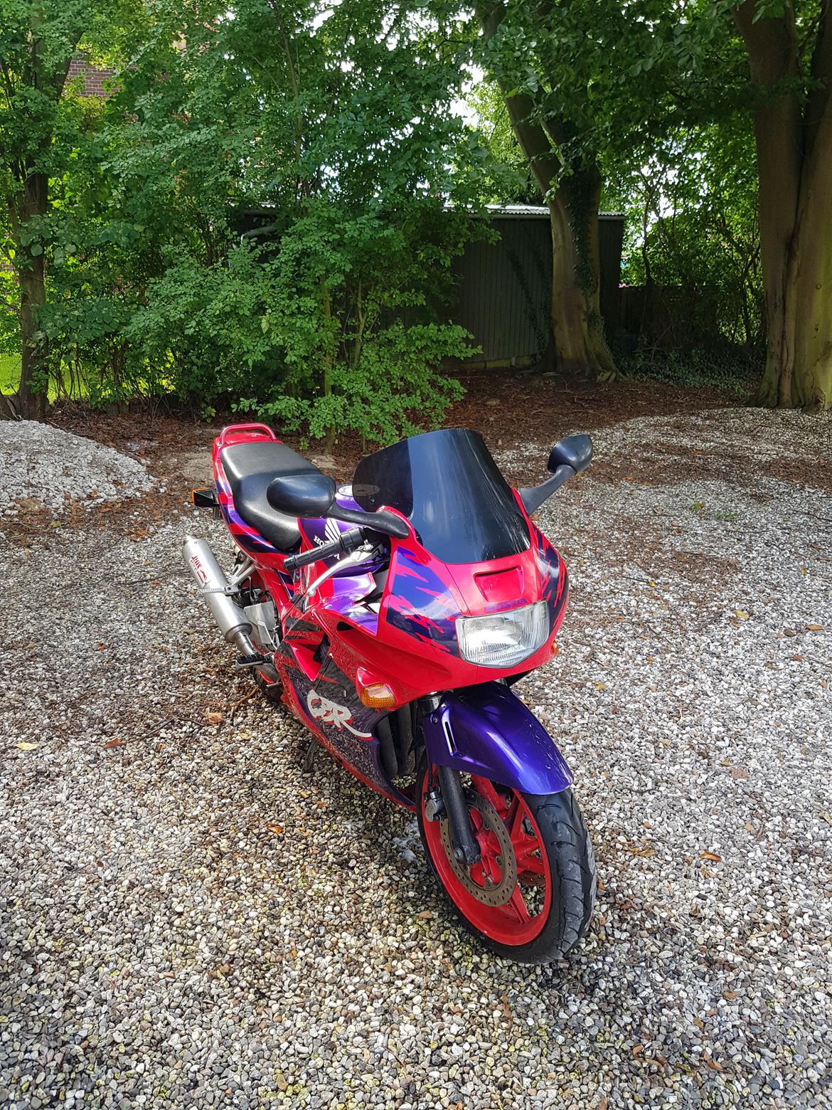 Honda CBR 600 f2 billede 14