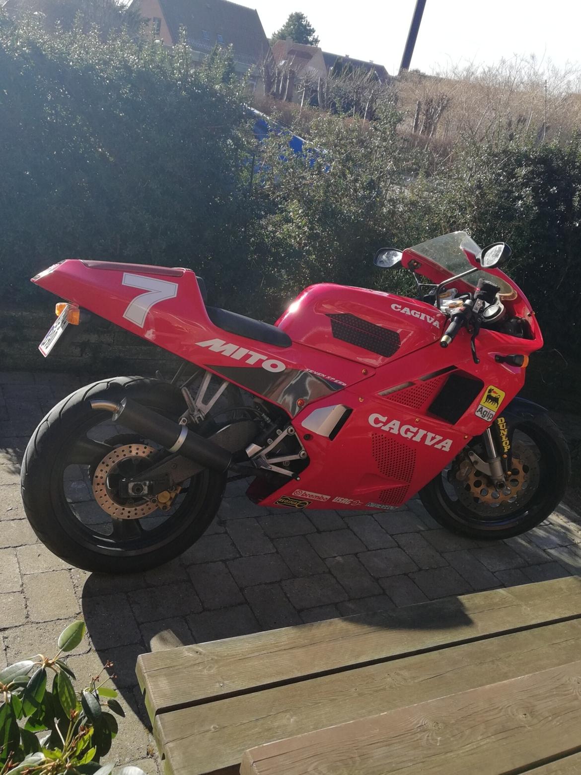 Cagiva Mito  billede 3