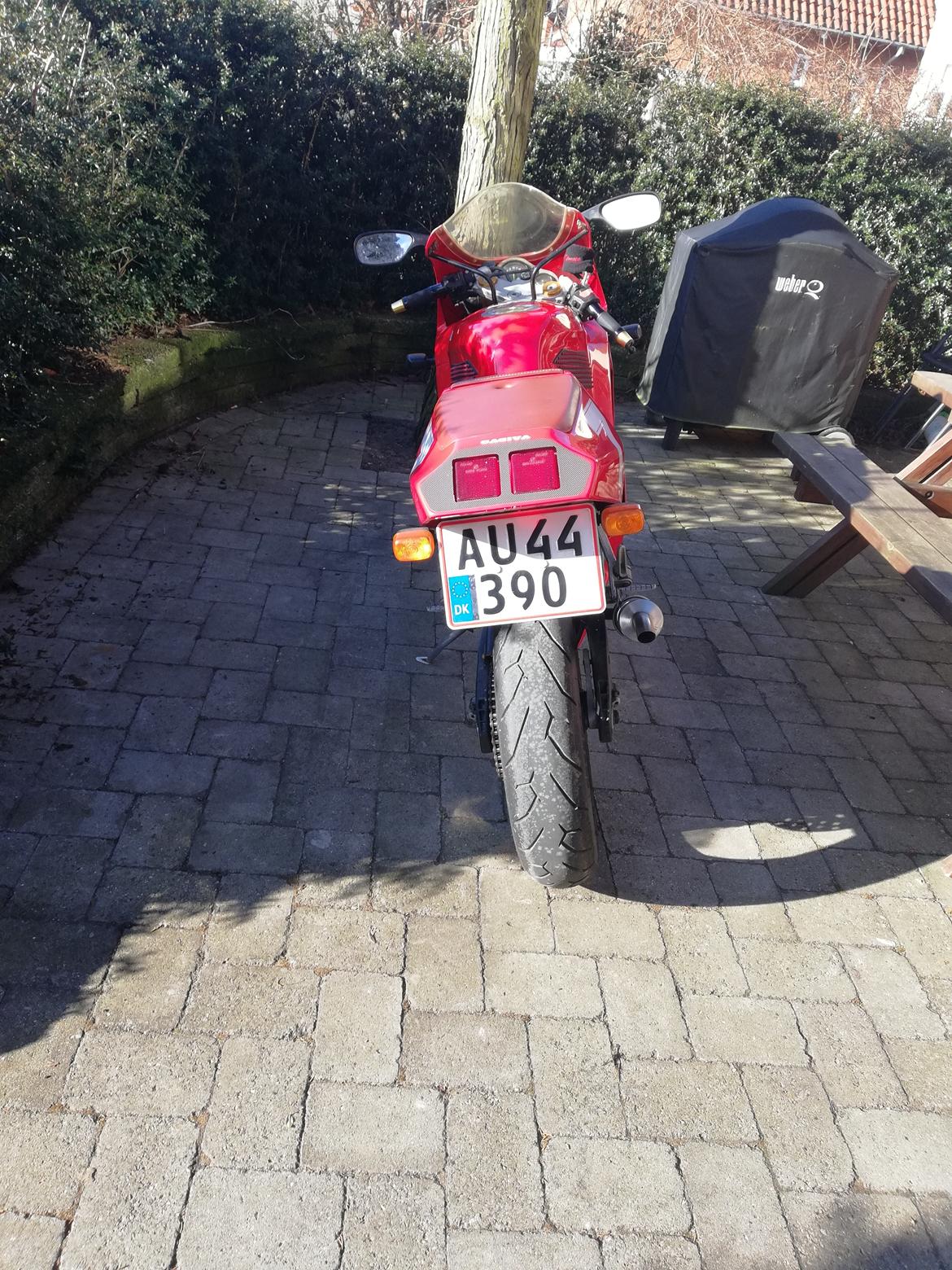 Cagiva Mito  billede 5