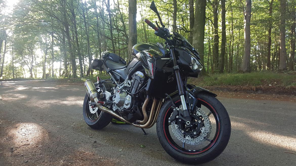 Kawasaki Z 900 billede 19