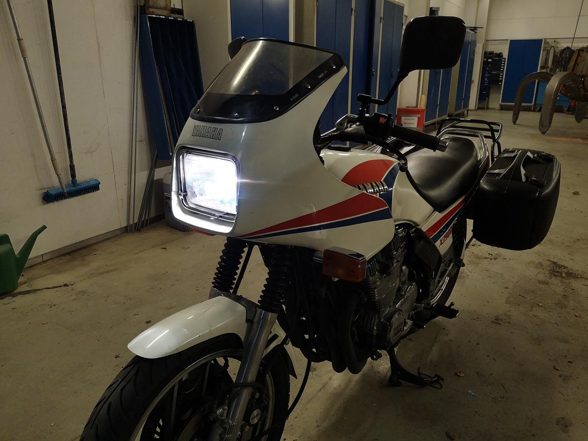 Yamaha Xj900 31a billede 7