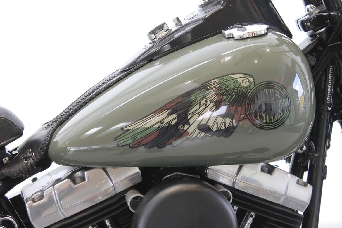 Harley Davidson Harley Davidson FLSTSB Softail Cross Bones SOLGT billede 3