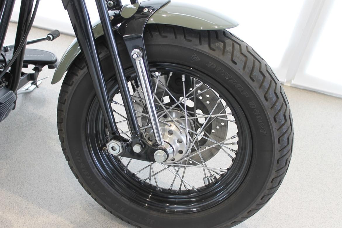 Harley Davidson Harley Davidson FLSTSB Softail Cross Bones SOLGT billede 6