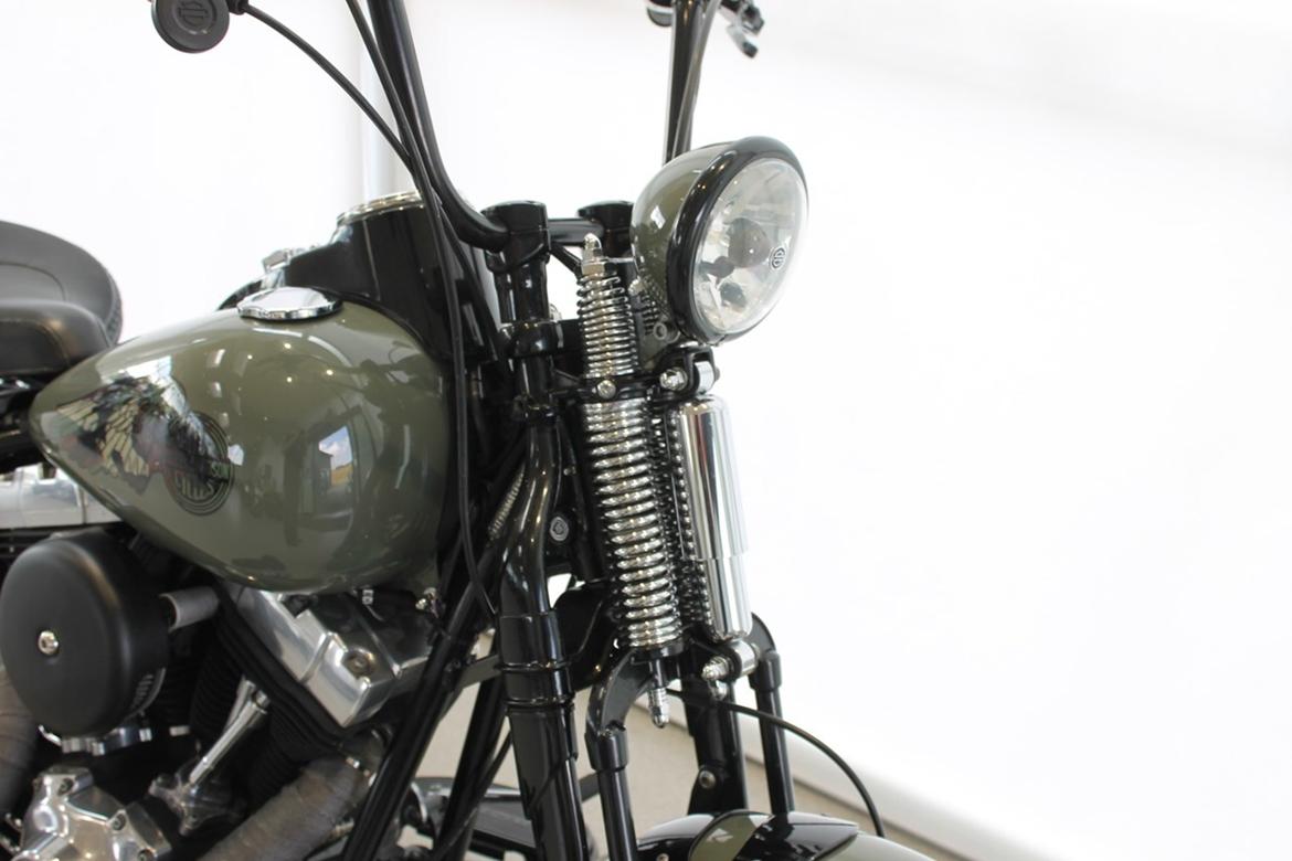 Harley Davidson Harley Davidson FLSTSB Softail Cross Bones SOLGT billede 7