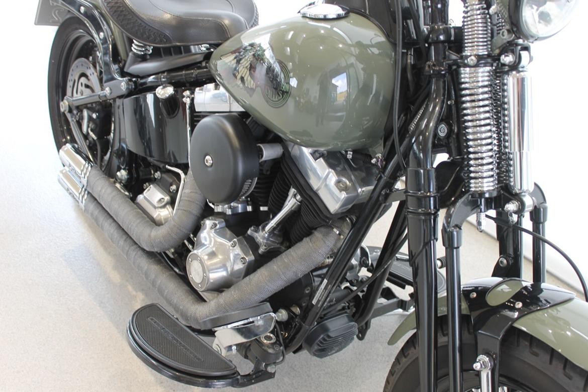 Harley Davidson Harley Davidson FLSTSB Softail Cross Bones SOLGT billede 8