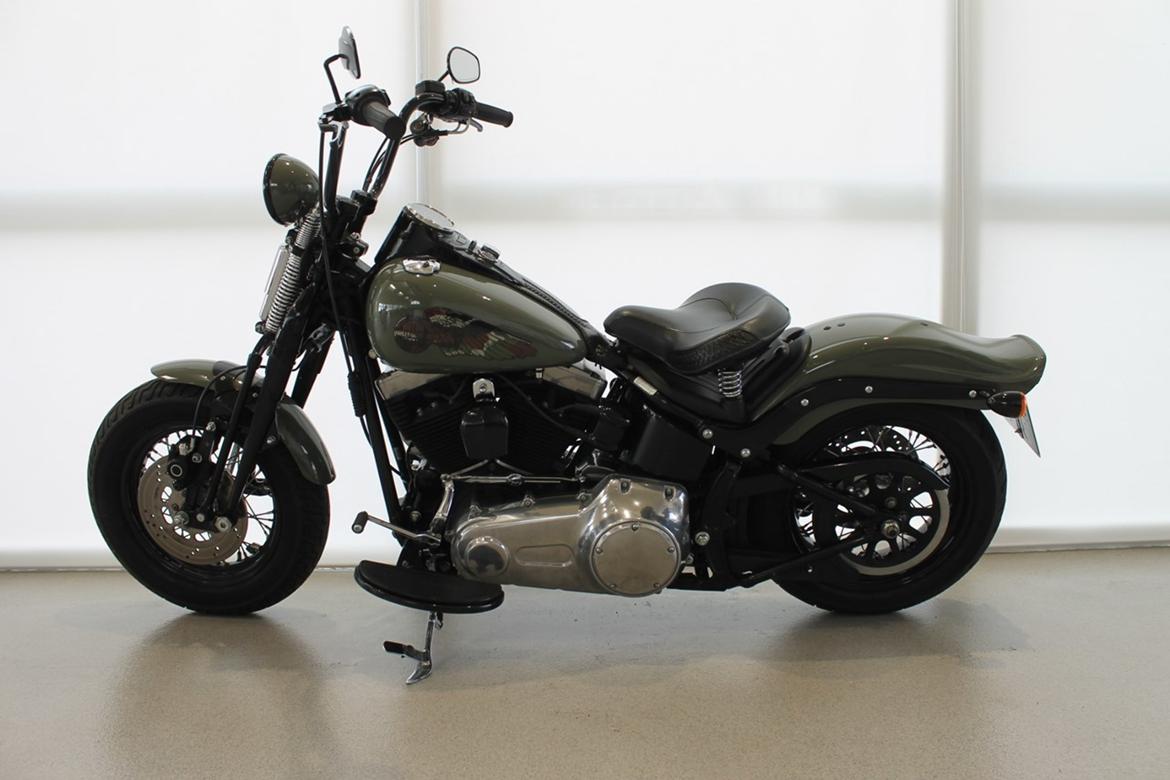 Harley Davidson Harley Davidson FLSTSB Softail Cross Bones SOLGT billede 10