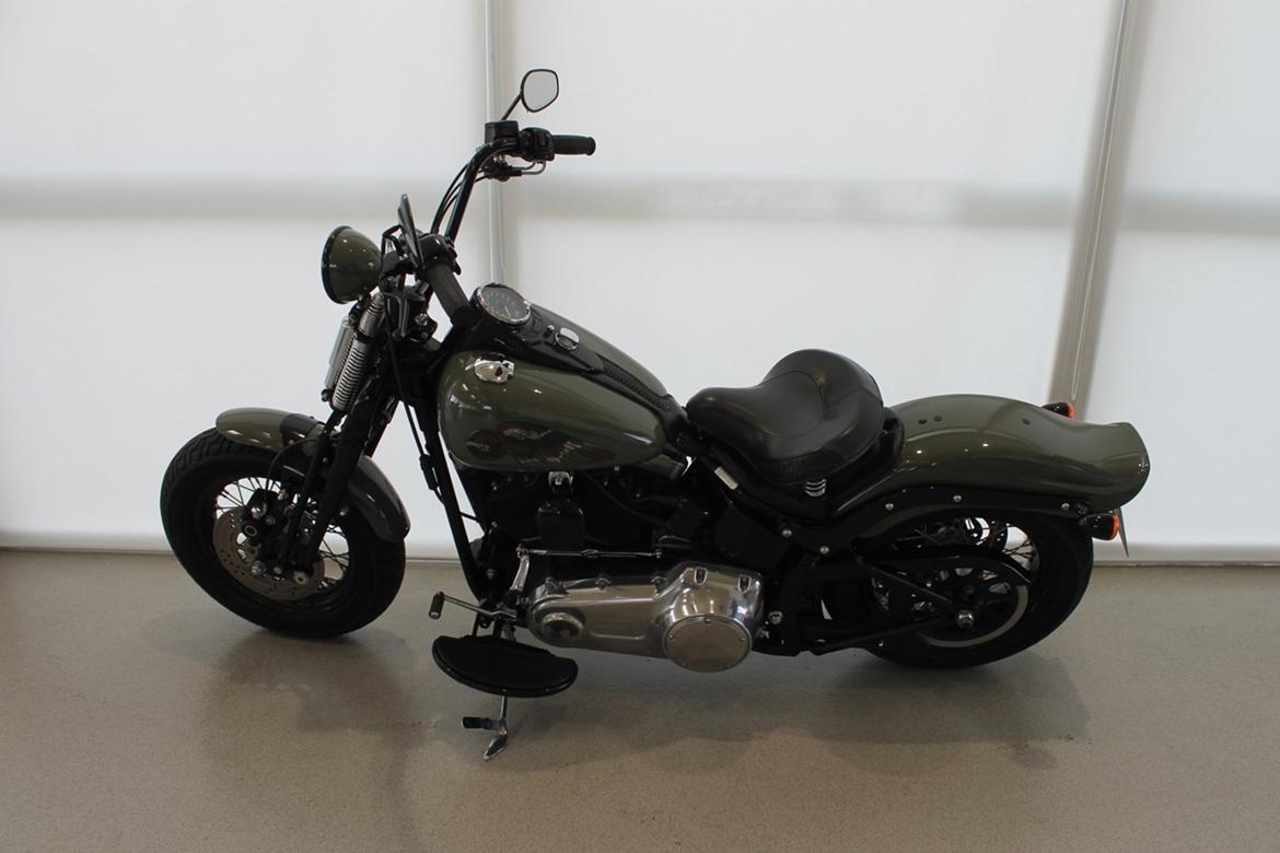 Harley Davidson Harley Davidson FLSTSB Softail Cross Bones SOLGT billede 11