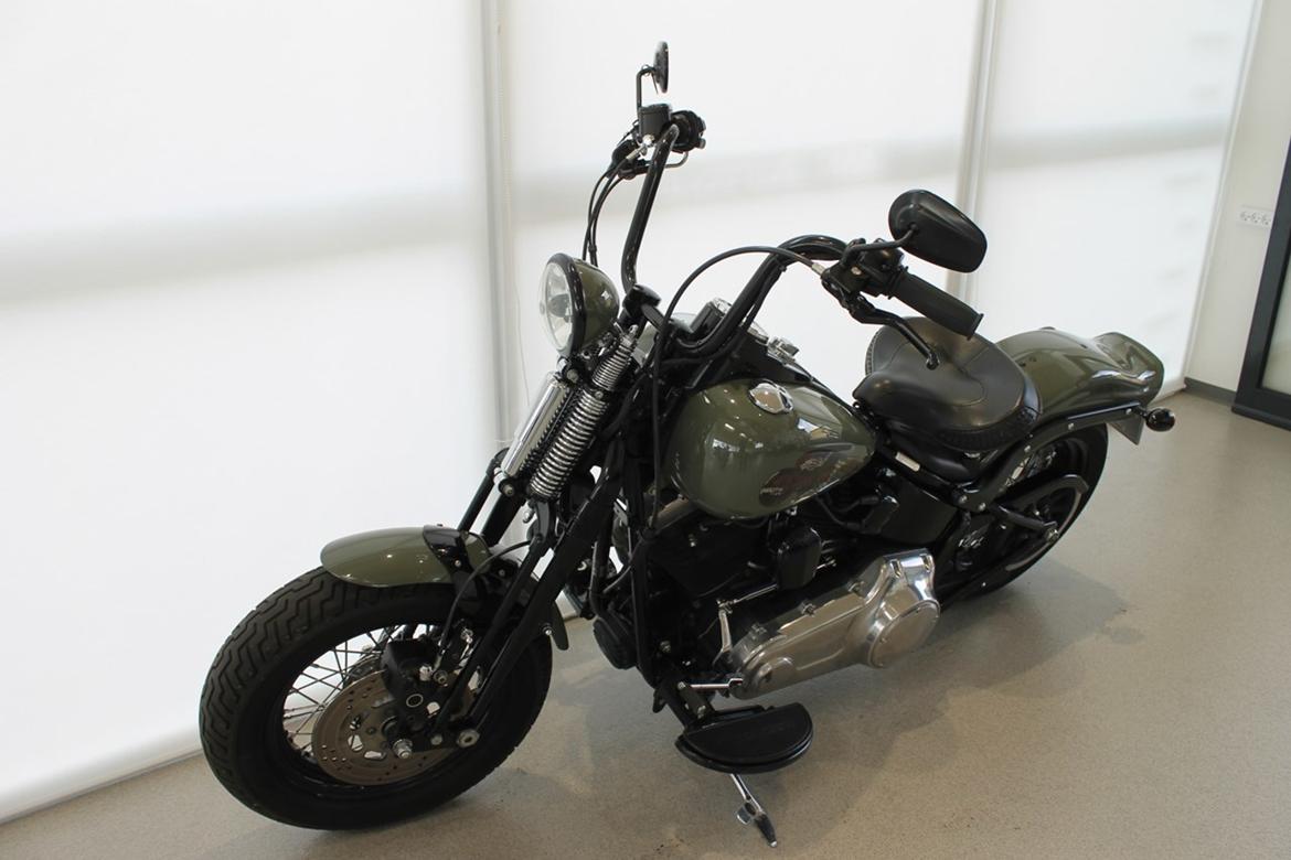 Harley Davidson Harley Davidson FLSTSB Softail Cross Bones SOLGT billede 12