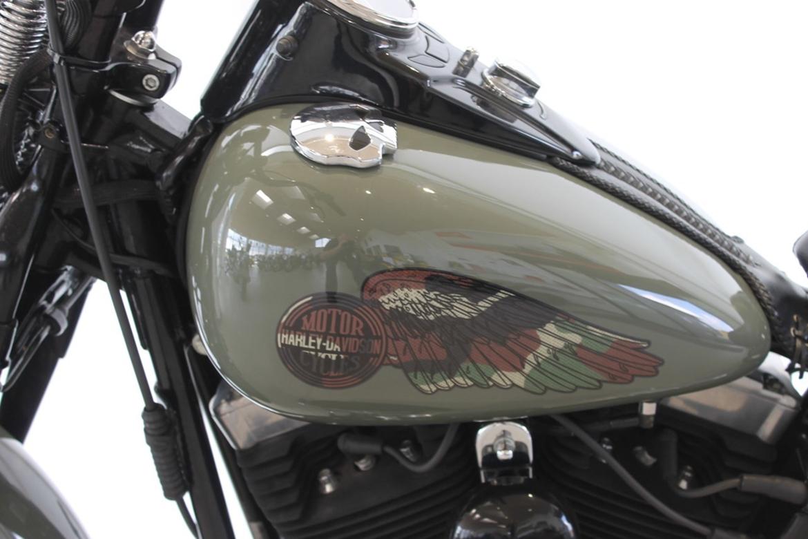 Harley Davidson Harley Davidson FLSTSB Softail Cross Bones SOLGT billede 13