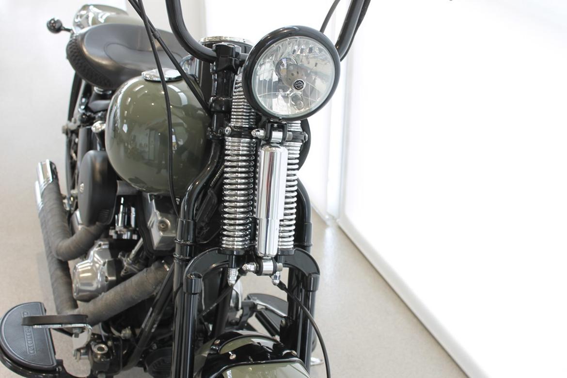 Harley Davidson Harley Davidson FLSTSB Softail Cross Bones SOLGT billede 9