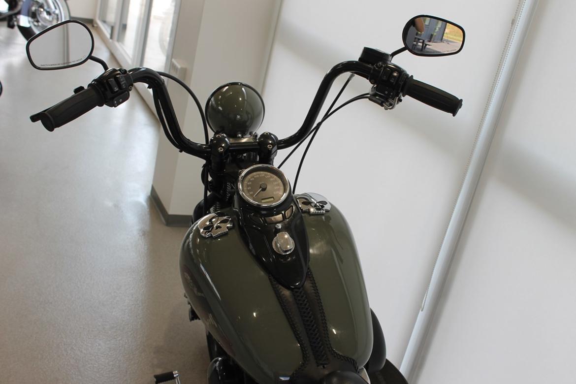 Harley Davidson Harley Davidson FLSTSB Softail Cross Bones SOLGT billede 15