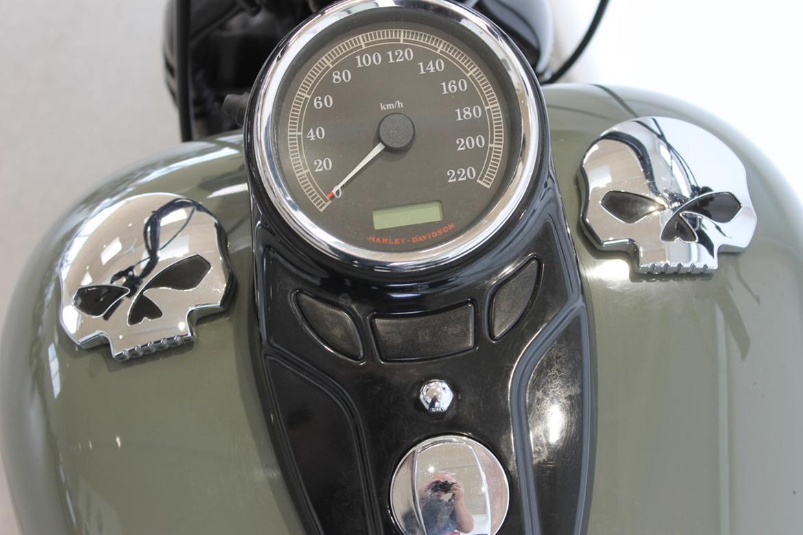 Harley Davidson Harley Davidson FLSTSB Softail Cross Bones SOLGT billede 16